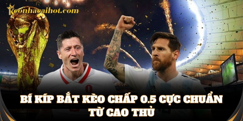 Kinh nghiệm cá cược Kèo Chấp 0.5 dễ ăn tiền cho bet thủ