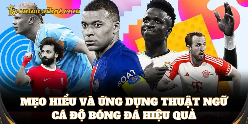 Bí kíp để bet thủ hiểu và ứng dụng chuẩn Thuật Ngữ Cá Độ Bóng Đá