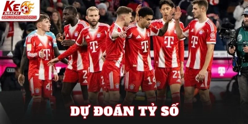 Dự đoán tỷ số
