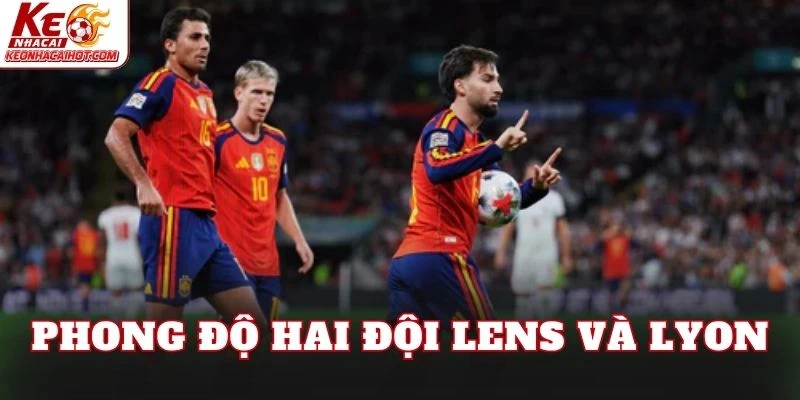 Phong độ hai đội Lens và Lyon